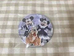 ディズニー アンコールザモーメンツ展 実写 缶バッジ ミッキー ミニー プルート