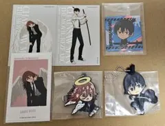 チェンソーマン 早川アキ 天使の悪魔 ラバーストラップ シール 特典カード