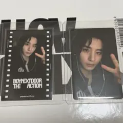 BOYNEXTDOOR The Action GLOBAL 特典 イハン