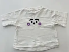 シナぷしゅ Tシャツ 80cm ホワイト 白