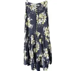 ☆極美品・送料込み☆ SNIDEL スナイデル 花柄フレアロングスカート