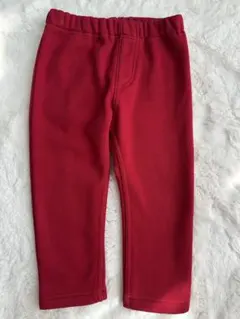 男の子 ボトムス パンツ 裏起毛 冬 80