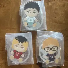 【匿名配送】ハイキュー！！ アクリルスタンド まとめ売り フリューくじ