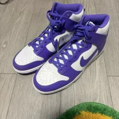 Nike Dunk High Championship Court Purple