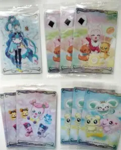プリキュア　ウエハース　6弾　4種10枚セット