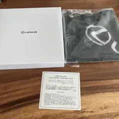 LEXUS レクサス　今治　スポーツタオル ゴルフタオル　カラビナ付