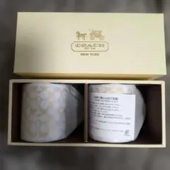 COACH マグカップ 2個セット