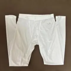 TIGORA ホワイト インナータイツ Lサイズ