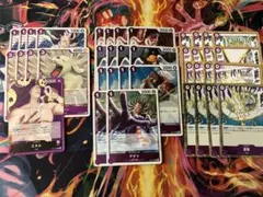 紫エネル 39枚セット オーム サトリ シュラ 雷龍 R ワンピースカード