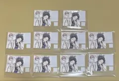 C107 鬼滅の刃　webshopくじ　F賞　ステッカー　胡蝶しのぶ　未開封10