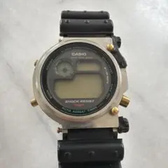 ジャンク品　G-SHOCK DW-6300-1A CASIO 腕時計のサムネイル