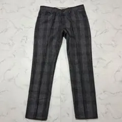 PT05 ウール 5ポケットパンツ グレンチェック サイズ34のサムネイル