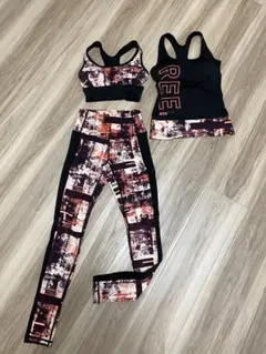 Reebok ジャージ上下セット XS