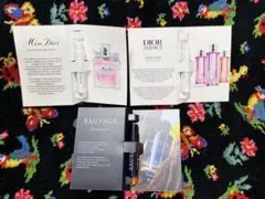 ✨️DIOR ✨️ミスディオール香水 サンプル ノベルティ セット 3点セット