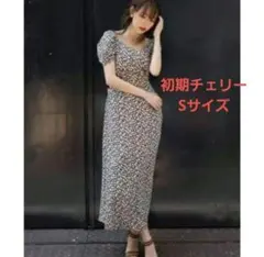 2026年最新】herlipto チェリーワンピ ベージュの人気アイテム - メルカリ