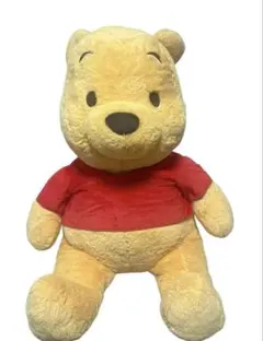 プーさん 60cm ぬいぐるみ スーパービッグ HONEY スティッチ付き