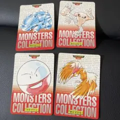ポケモン カードダス イーブイ進化系 4枚セット - メルカリ