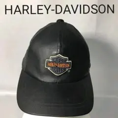 ハーレーダビッドソン ヴィンテージ レザー キャップ ロアー ロエン 系