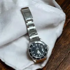 ELGIN 自動巻き 腕時計 ダイバーズウォッチ FK-531-Eのサムネイル