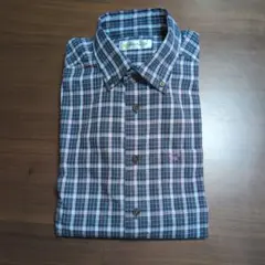 Golden Bear メンズ チェック柄 長袖シャツ Mサイズ