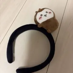 カブトムシ　ぬいぐるみカチューシャ ちいかわパーク