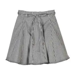 evelynギンガムチェックスカート