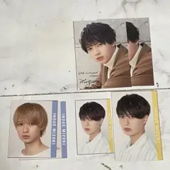 HiHi Jets 井上瑞稀まとめ売りデタカ厚紙6枚セット