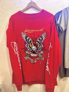 BAGARCH 長袖Tシャツ イーグル刺繍　古着のサムネイル