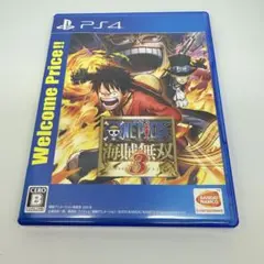 ONE PIECE 海賊無双3 PS4 ワンピース プレステ4 ソフト