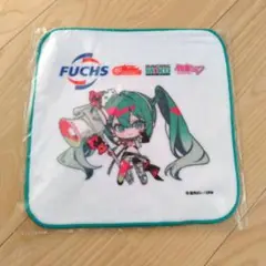 スーパーGT 初音ミク　ハンドタオル
