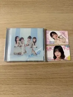 AKB48 名残り桜　通常盤CD 特典　田口愛佳　川村結衣