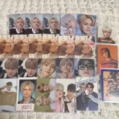 Treasure ヨシ トレカ セット 即購入◎