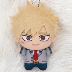【新品未使用】僕のヒーローアカデミア ちびぐるみvol.11 爆豪勝己 ①