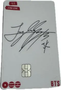 NAMANEカード　BTS JUNG KOOK ジョングク