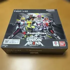 新品未開封 テープ有り ユニオンアリーナ 仮面ライダー 1box
