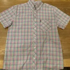 ニャンニャン様専用Ben Sherman 半袖シャツ Mサイズ チェック柄のサムネイル