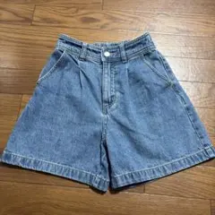 ラブトキシック 140 ハーフデニムパンツ