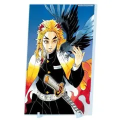 鬼滅の刃 JCS限定 箔入りアクリルアート 煉獄杏寿郎 BE2 アクリル 