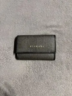 BVLGARI ブラックキーケース　（値下げ相談可）のサムネイル