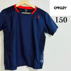 OAKLEY 半袖ピステ 150cm ネイビーのサムネイル