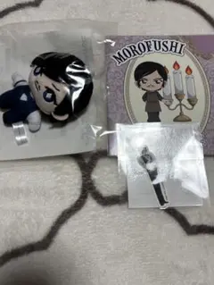 名探偵コナン　セガくじ　諸伏高明　まとめ売り　ステッカー　ぬいぐるみ