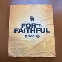 サンディエゴ・パドレス 応援タオル FOR THE FAITHFUL タオル