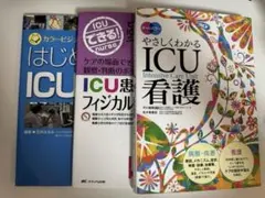 ICU 看護 参考書 3冊セット 看護学生・新人・新任者向け