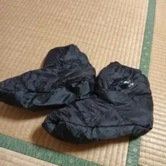 Tentock XL ブラックブーツ　ダウンソックス