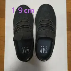 GAP Kids スニーカー ブラックのサムネイル