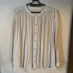 ROPÉ PICNIC ベージュ 長袖シャツ