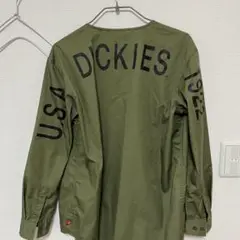 値下げ！Dickies ミリタリージャケット M オリーブ