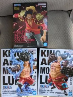ワンピース KING OF ARTIST フィギュアセット - メルカリ