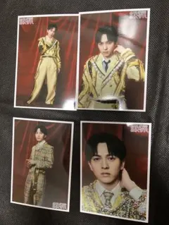 M!LK のぞいてみるく？展 生写真 吉田仁人　4枚セット