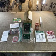 B 未使用 アポロ Z-1500 ONE 100m 2段張りセット 電気柵 一式 - メルカリ